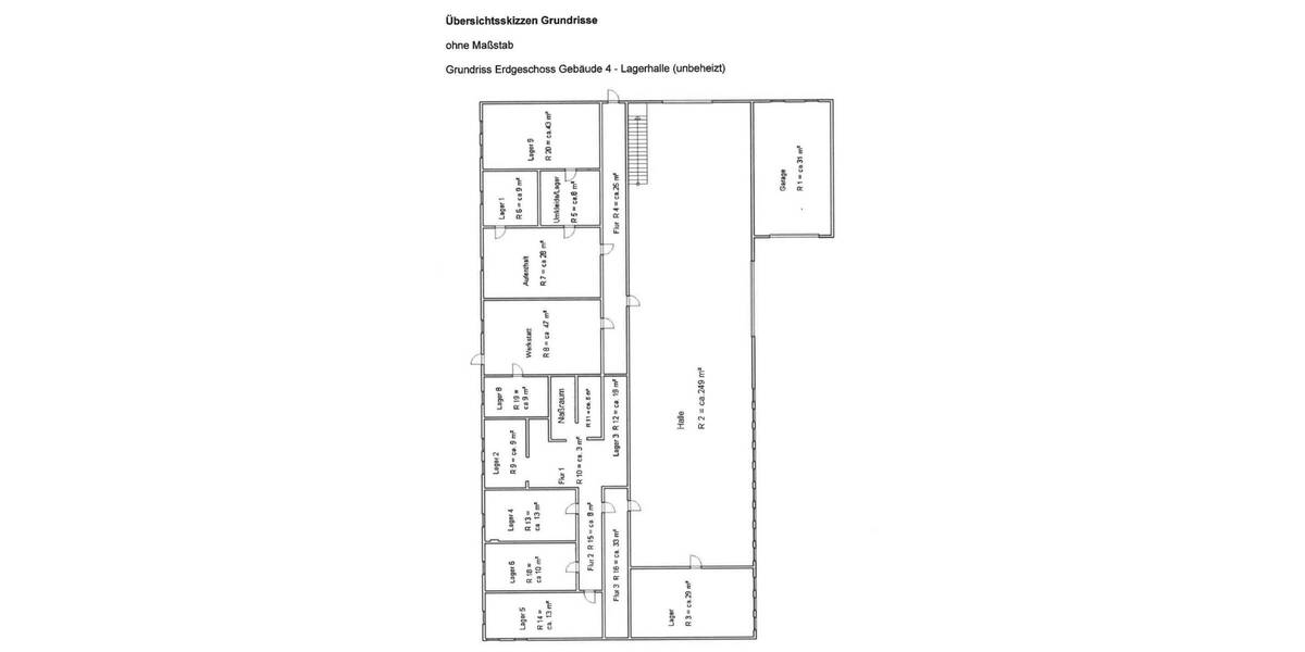 Gewerbeobjekt Leipzig Dölitz-Dösen - 2.980.000&euro; | Angebot:26128775