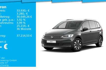 VW Touran 23.781 km 33.930 &euro; Mosbach 74821