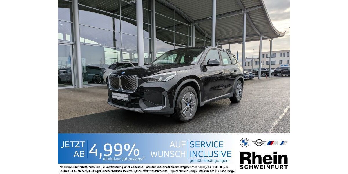 BMW iX1 11.565 km 32.490 &euro; Schweinfurt 97424