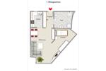 Etagenwohnung Gescher - 1 Zimmer, 52 m&sup2;, 120.000&euro; | Angebot:26407365