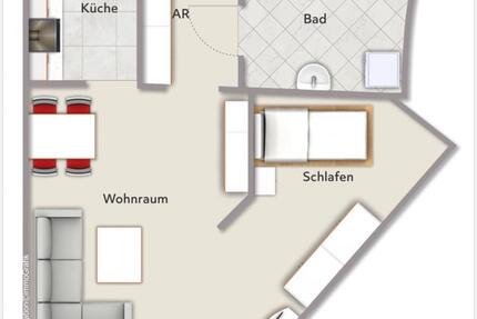 Wohnung Gescher - 1 Zimmer, 52 m&sup2;, 120.000&euro; | Angebot:26407365