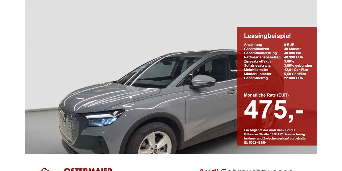 Audi Q4 e-tron 9.332 km 40.990 &euro; Mühldorf am Inn 84453