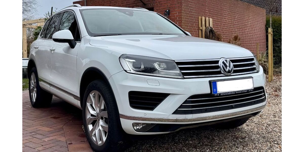 VW Touareg 172.000 km 19.900 &euro; Leer 26789