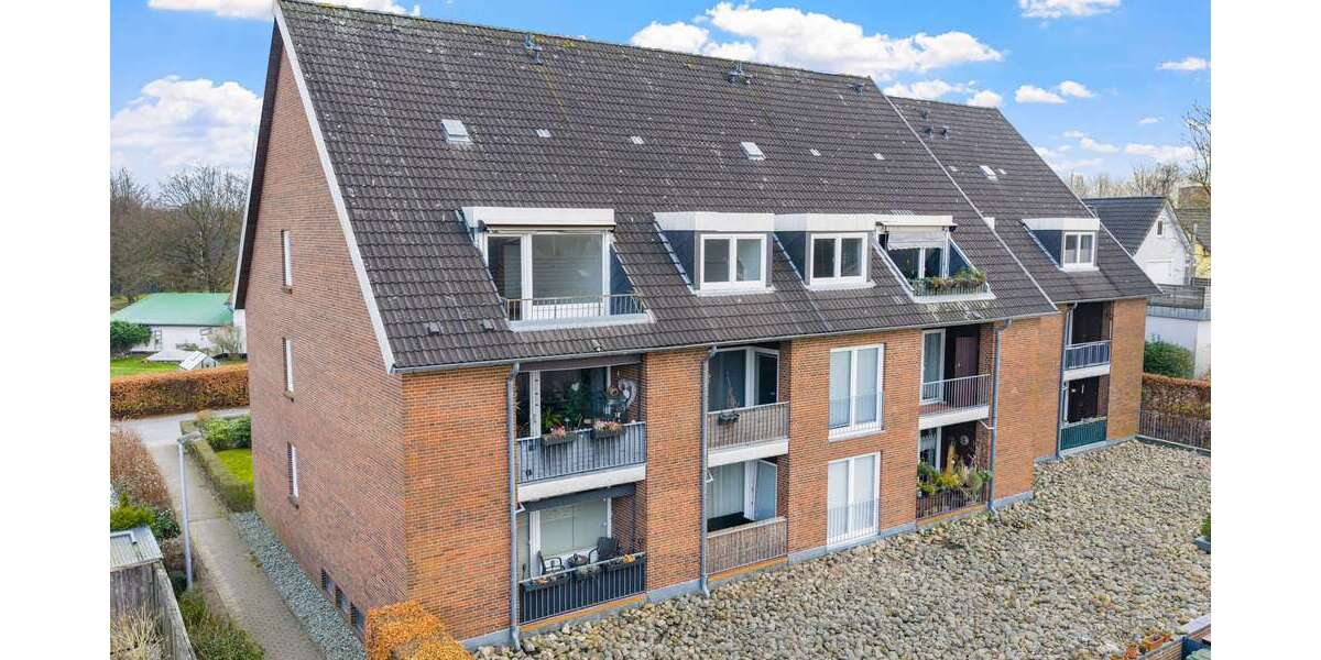 Etagenwohnung Harrislee - 2 Zimmer, 78 m&sup2;, 210.000&euro; | Angebot:25472620