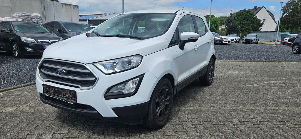 Ford EcoSport 50.760 km 12.380 &euro; Bedburg-Hau 47551