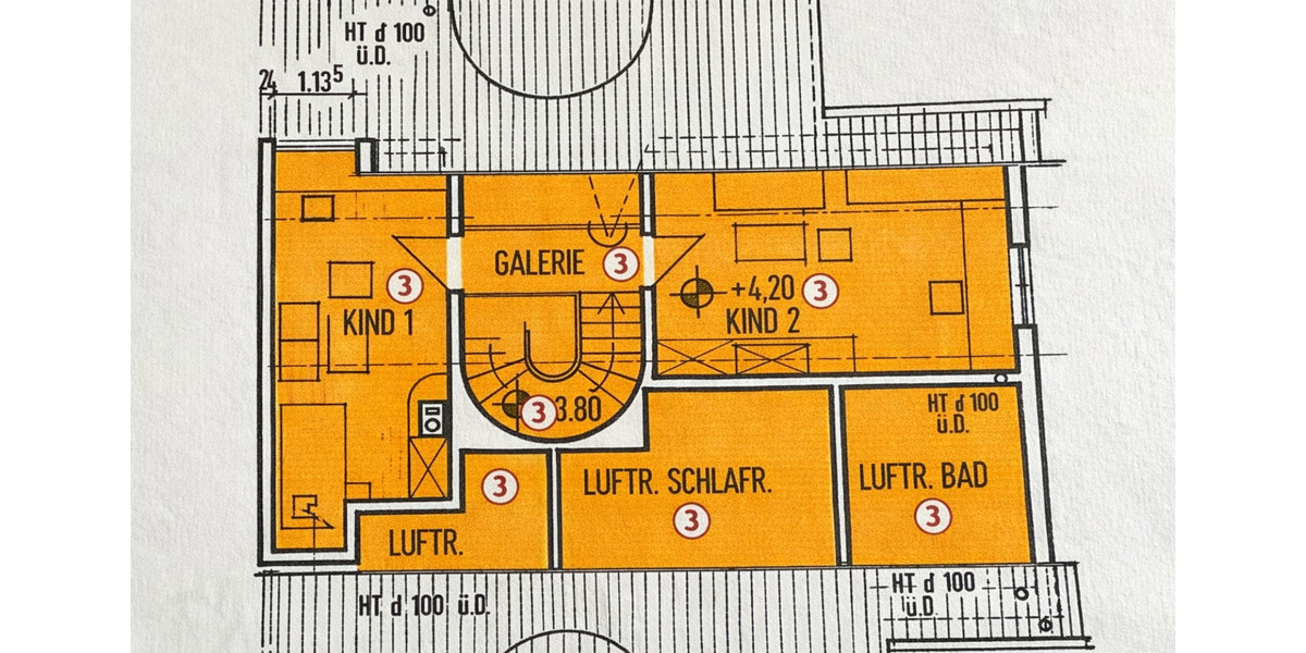 Maisonettenwohnung Volkach - 5 Zimmer, 120 m&sup2;, 445.000&euro; | Angebot:24614754