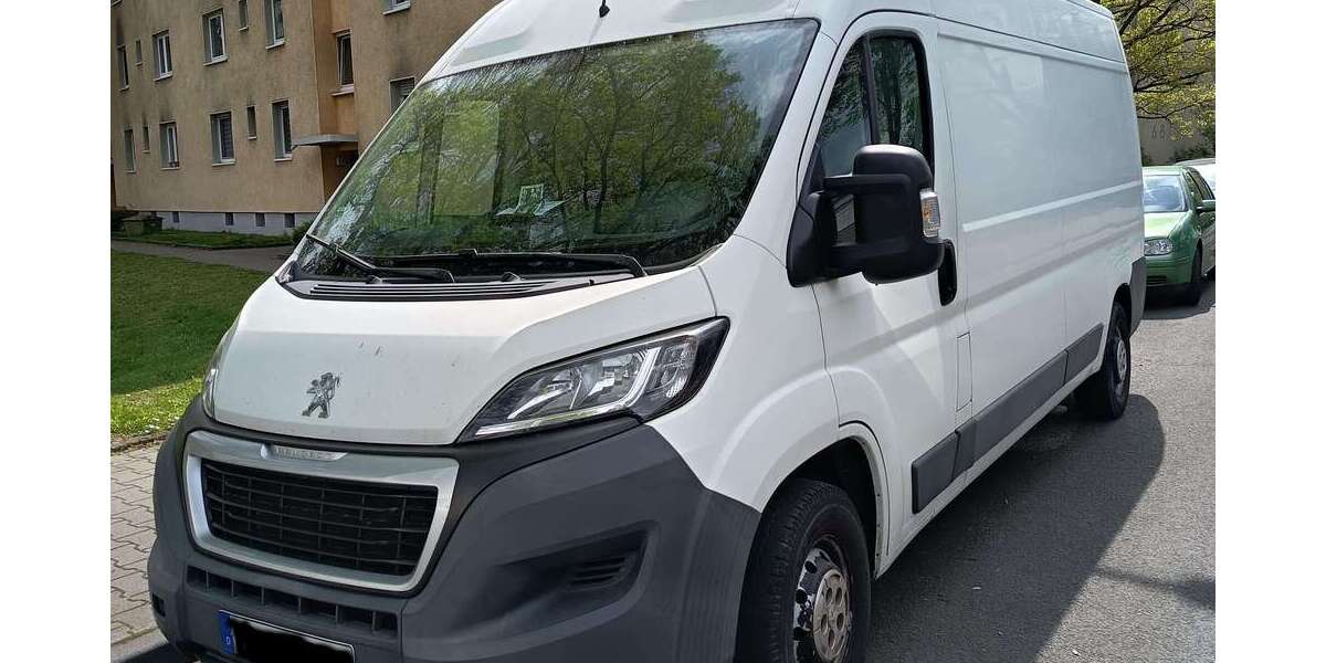 Peugeot Boxer 307.000 km 6.500 &euro; Mücke 35325