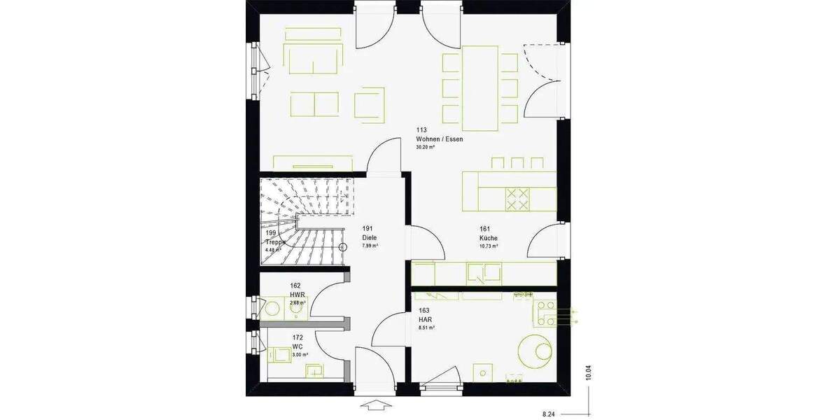 Einfamilienhaus Püchersreuth Rotzenmühle - 5 Zimmer, 134 m&sup2;, 259.999&euro; | Angebot:25141137