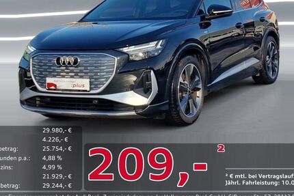 Audi Q4 e-tron 11.419 km 29.980 &euro; Ingolstadt 85057