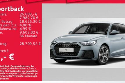Audi A1 4.990 km 26.609 &euro; Eching 85386