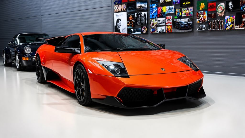 Lamborghini Murciélago 19.110 km 258.999 &euro; Bornheim 53332