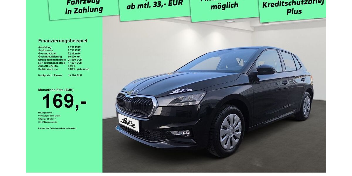 Skoda Fabia 5.500 km 17.880 &euro; Memmingen 87700