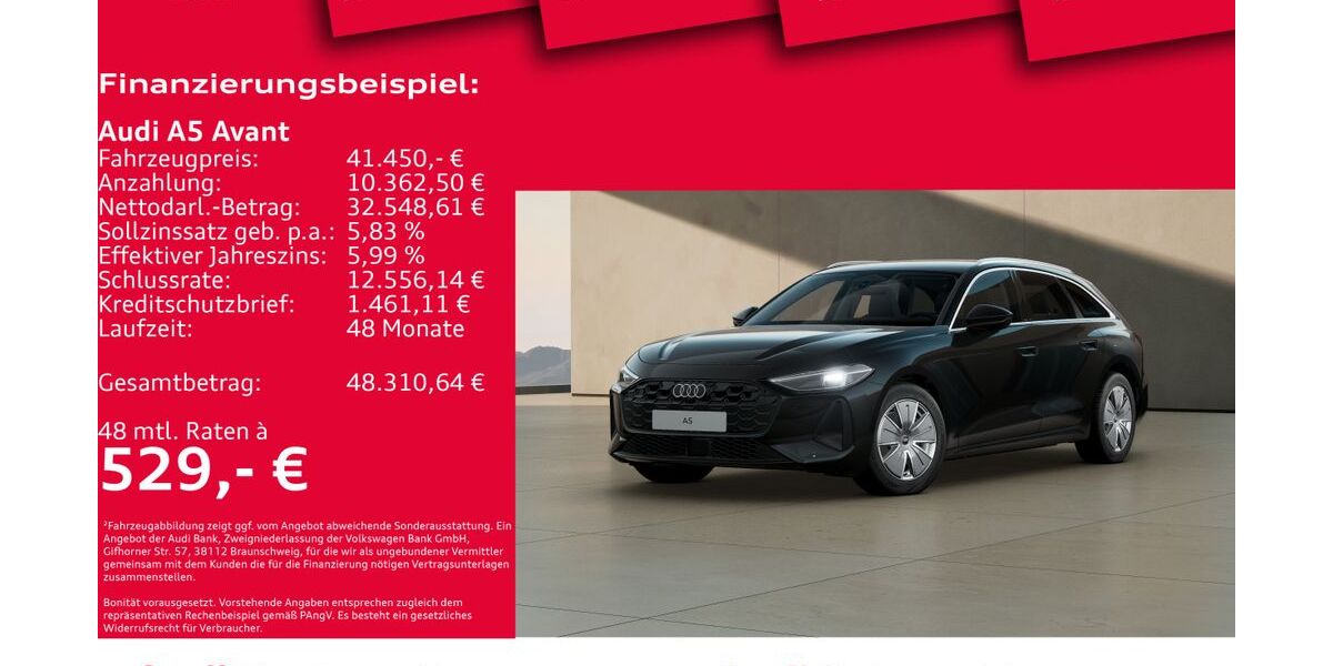 Audi A5 21.076 km 41.450 &euro; Hannover 30179