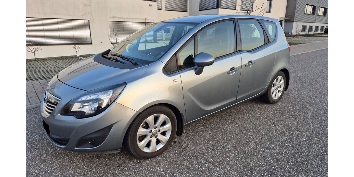 Opel Meriva 48.000 km 6.999 &euro; Güglingen 74363