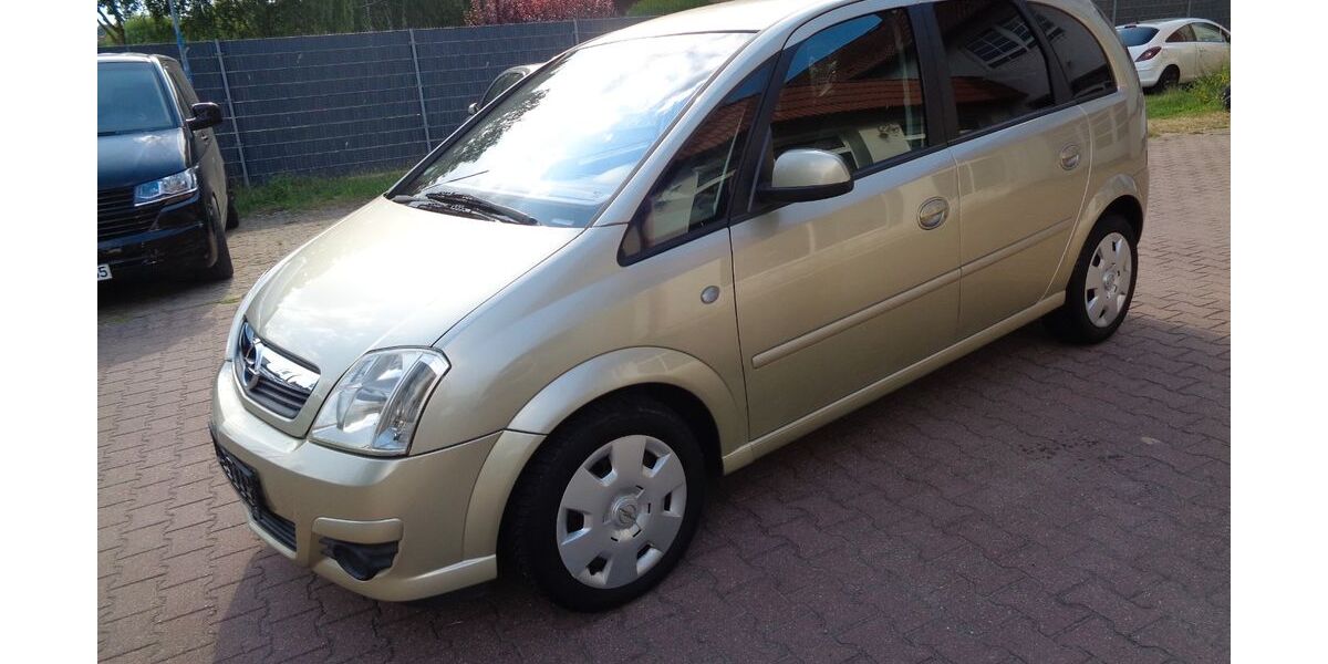 Opel Meriva 123.000 km 3.995 &euro; Neubrandenburg OT Küssow 17036