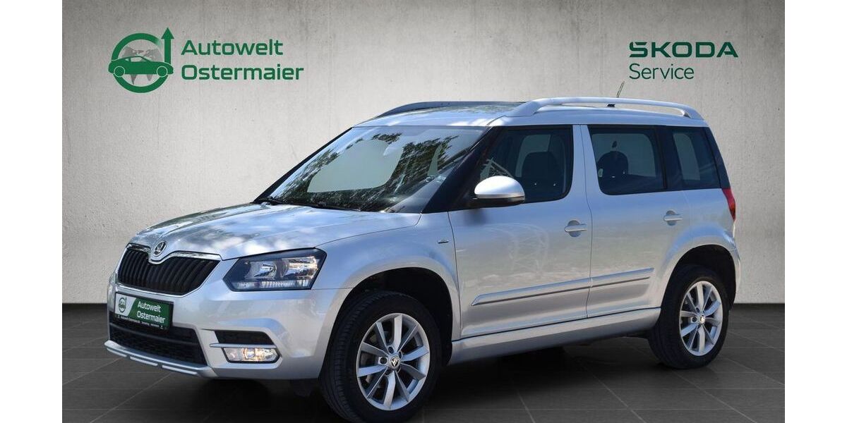 Skoda Yeti 25.985 km 16.385 &euro; Tacherting 83342