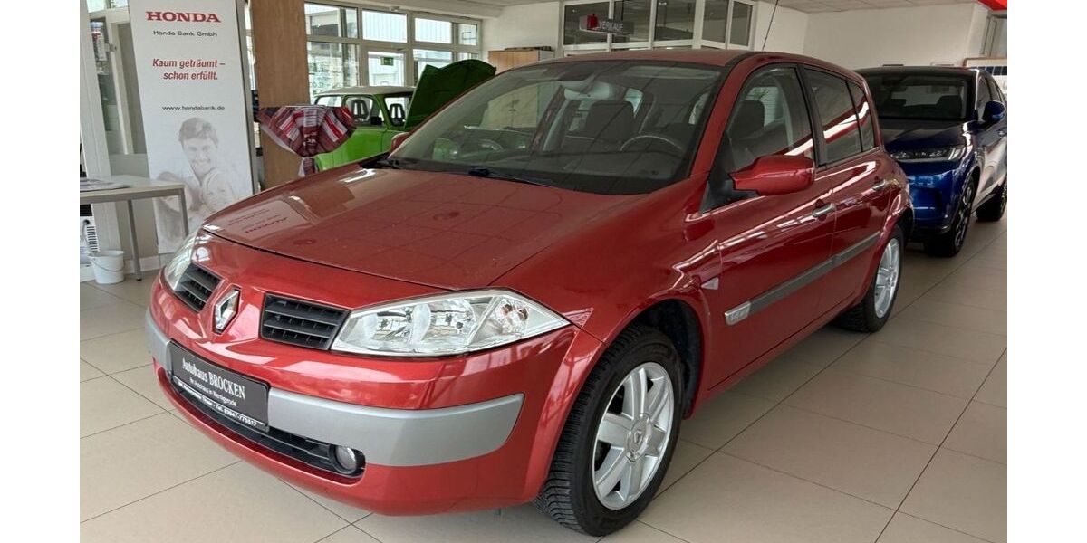 Renault Megane 107.989 km 4.490 &euro; Wernigerode 38855