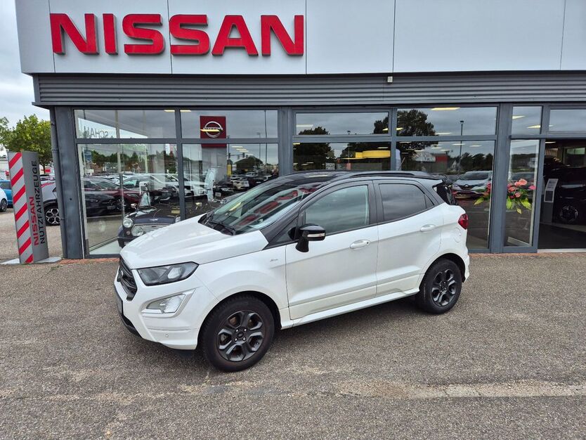 Ford EcoSport 51.500 km 17.970 € Wesel 46485