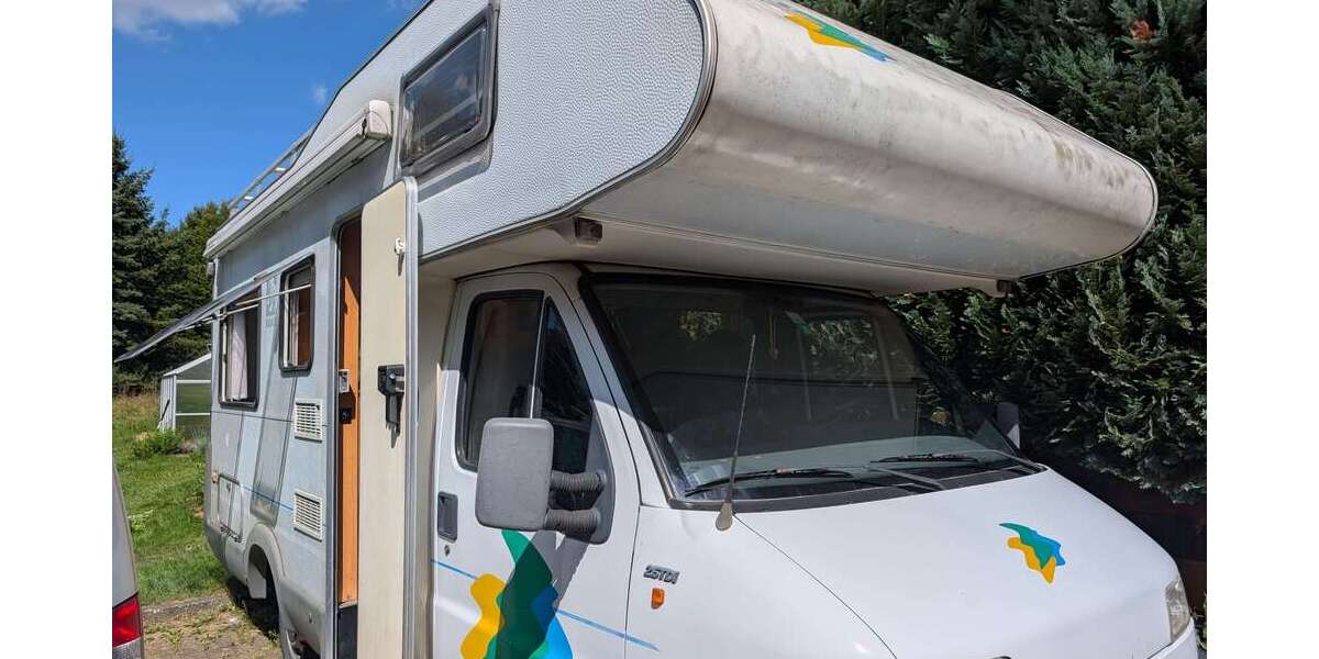 Fiat Ducato 252.000 km 12.000 &euro; Bernstadt 02748