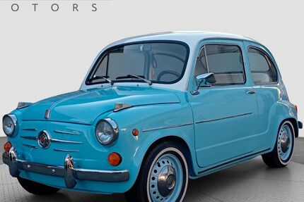 Fiat 600 34.833 km 13.770 &euro; Wertingen 86637