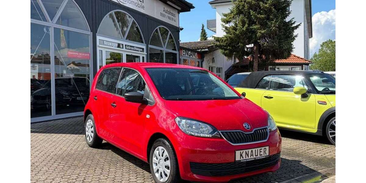 Skoda Citigo 69.400 km 8.200 &euro; Northeim 37154