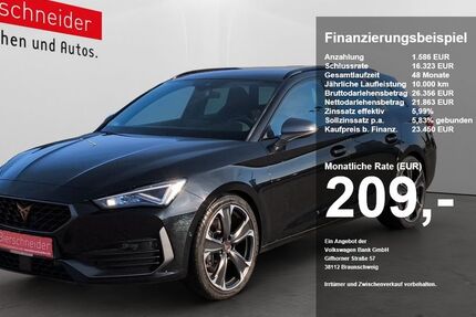 Cupra Leon 60.600 km 23.450 &euro; Regensburg 93055