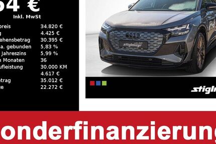 Audi Q4 e-tron 52.800 km 34.820 &euro; Pfaffenhofen/Ilm 85276