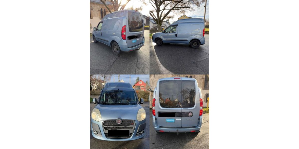 Fiat Doblo 211.250 km 7.999 € Reutlingen 72770