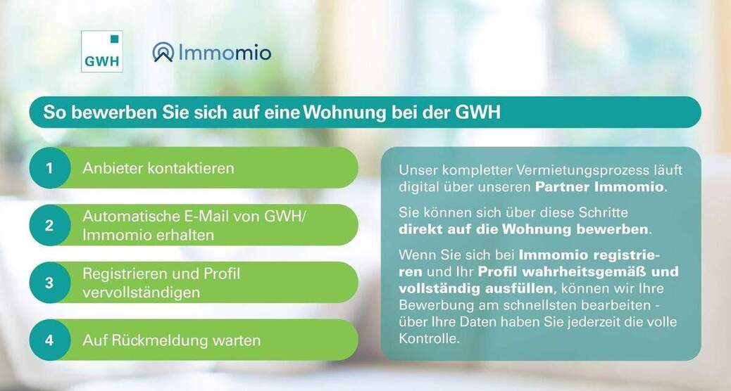 Willkommen Zuhause - charmante Wohnung sucht neue Mieter 2 zimmer