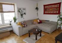 Großzügige, ruhige 2-Zimmer-Wohnung
