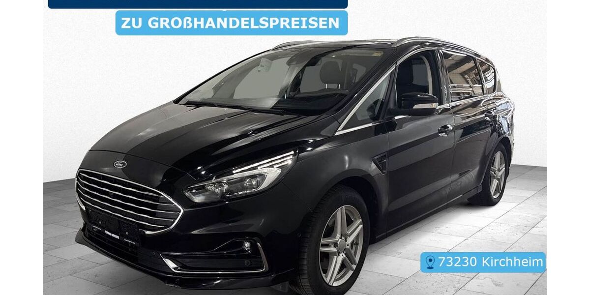 Ford S-Max 96.957 km 16.397 &euro; Frankfurt 60596