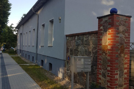 helle Dachgeschoßwohnung im Landhaus in Weesow