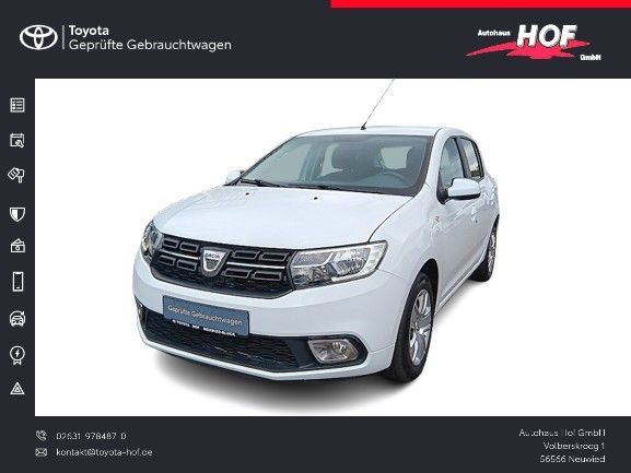Dacia Sandero 56.499 km 9.290 € Neuwied 56566