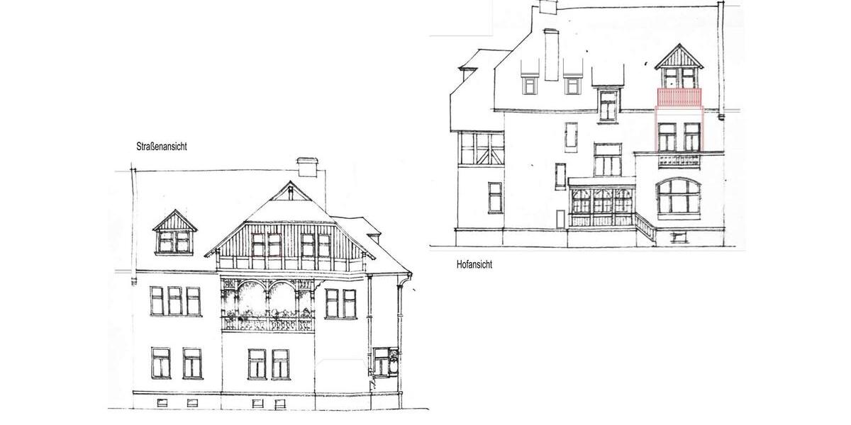 Dachgeschoßwohnung Erfurt Hochheim - 4 Zimmer, 130 m&sup2;, 1.550&euro; | Angebot:26338246