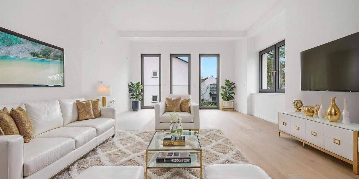 ERSTBEZUG: Raum trifft Ruhe - moderner 4-Zimmer-Neubau 4 zimmer