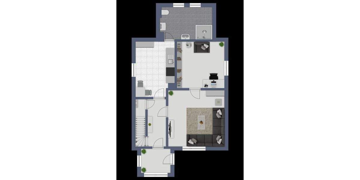 Einfamilienhaus Stralsund Grünthal-Viermorgen - 3 Zimmer, 100 m&sup2;, 199.000&euro; | Angebot:25644415