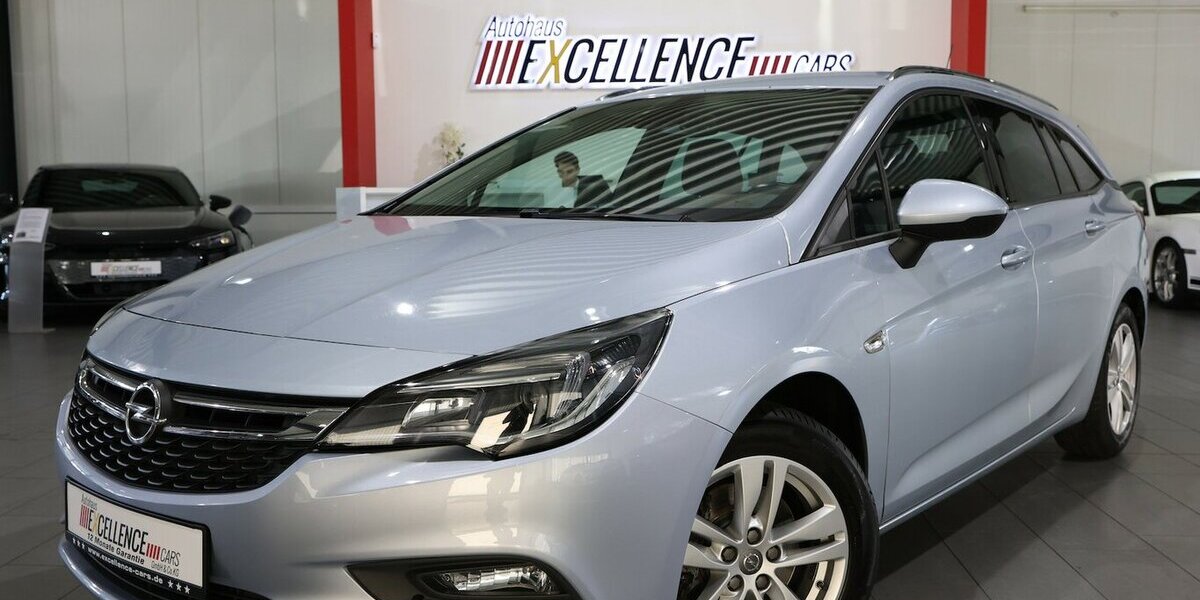 Opel Astra K ST 1.6 T ACTIVE 200-PS / APPLE+ANDROID 130.000 km 9.577 &euro; Hamm 59077