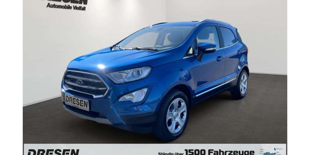 Ford EcoSport 50.000 km 11.090 &euro; Viersen 41747