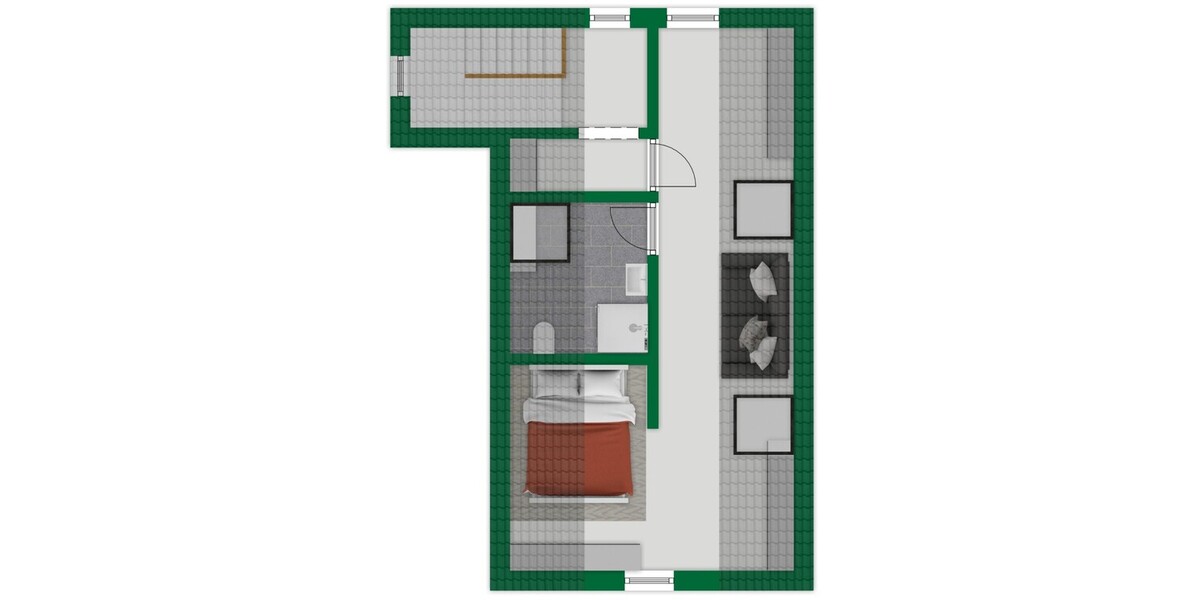 Klein auf dem Papier, groß im Wohngefühl – Einfamilienhaus mit zusätzlichem Dachstudio *provisionsfrei* - Einfamilienhaus Hennef Kurscheid | Angebot:25416928