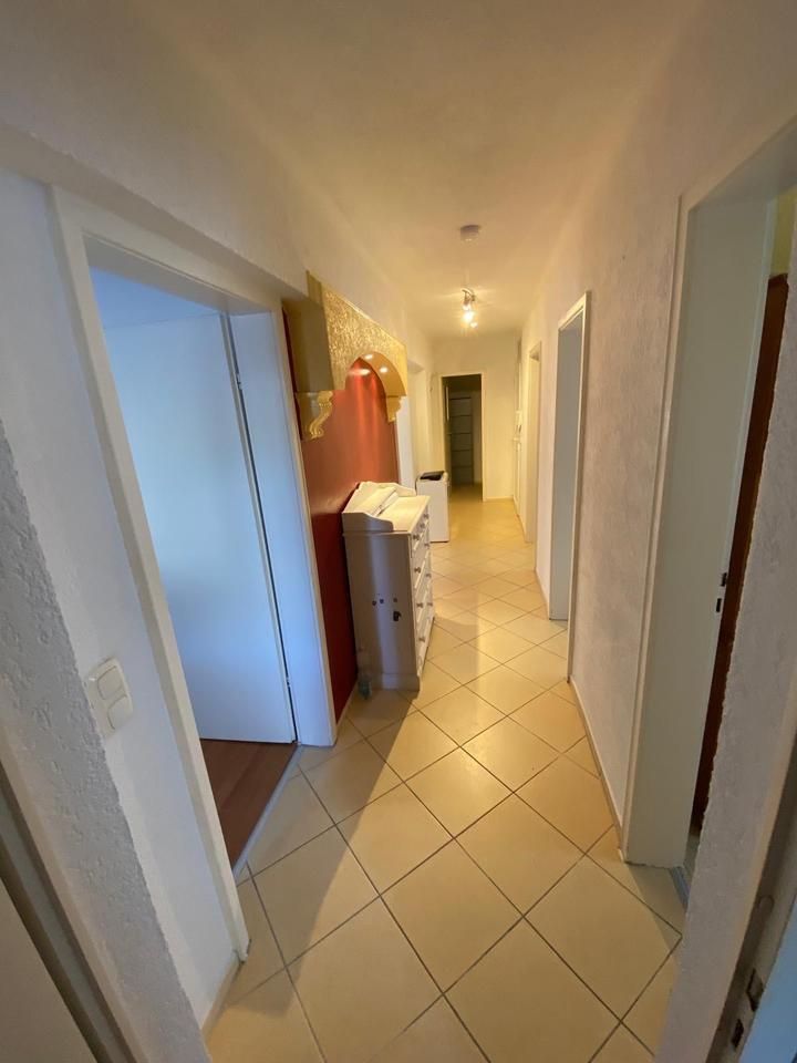 Leerstehende 3-zi. Wohnung mit 2 Balkone in Heilbronn Stadtmitte