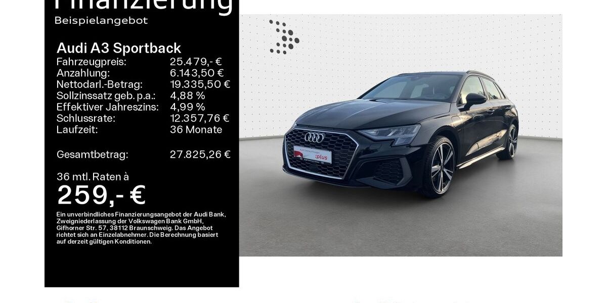 Audi A3 68.990 km 24.929 &euro; Hanau 63452