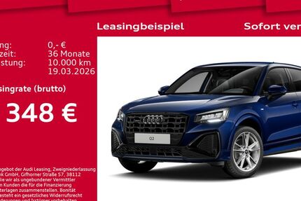 Audi Q2 26.782 km 36.900 &euro; Berlin 12489