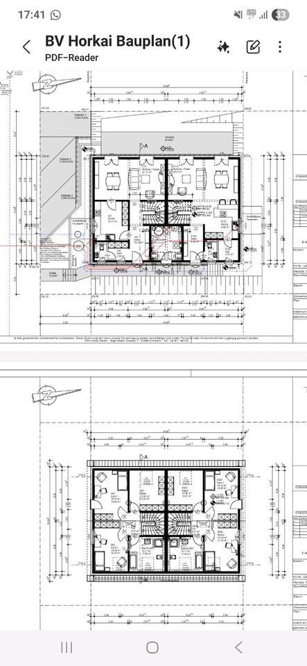 Doppelhaushälfte zur Vermieten für 2 Familien zimmer