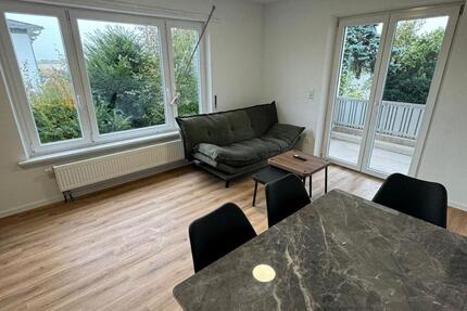 Möblierte 3 Zimmer-Wohnung in zentraler Lage - Bis Ende Juni 26 3 zimmer