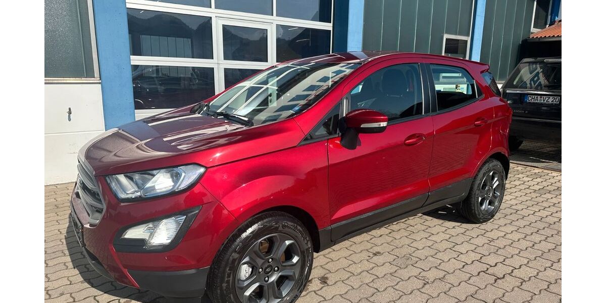 Ford EcoSport 93.000 km 11.200 &euro; Neukirchen bei Hl.Blut 93453