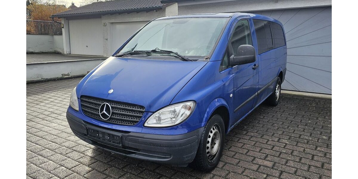 Mercedes-Benz Vito 163.877 km 4.300 &euro; Ravensburg 88214