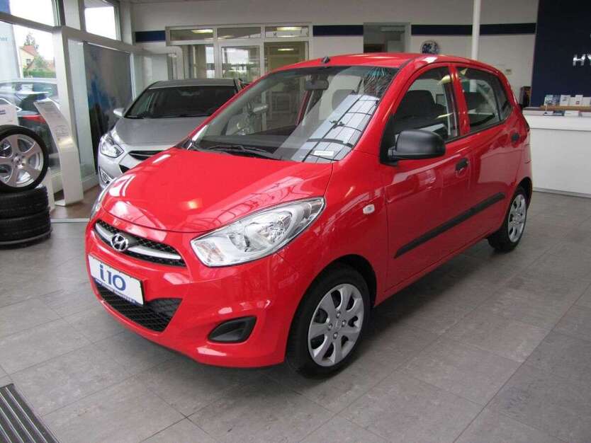 Hyundai i10 49.750 km 4.980 € Radebeul 01445