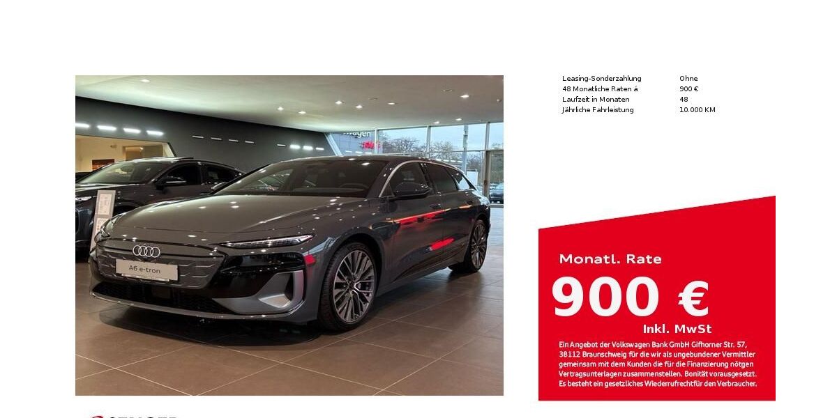 Audi A6 e-tron 3.900 km 83.690 &euro; Bielefeld 33609