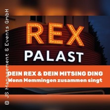 Dein Mitsing Ding 18.06.2026 REX Palast