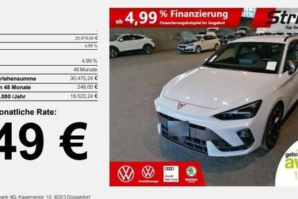 Cupra Leon 16.116 km 25.878 &euro; Detmold 32760